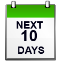 Next 10 ays Case List